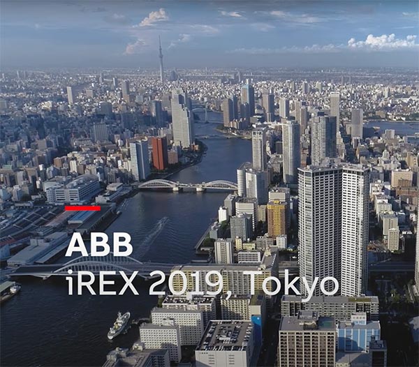 ABB Robotics at iREX 2019 Highlights