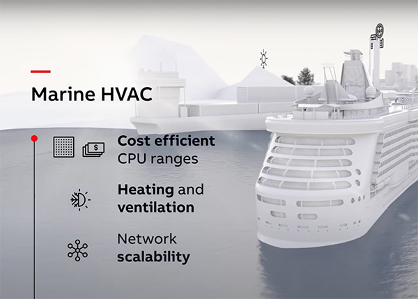 AC500 PLC Automation for infrastructure