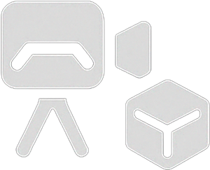 Icon of Video Production and 3D