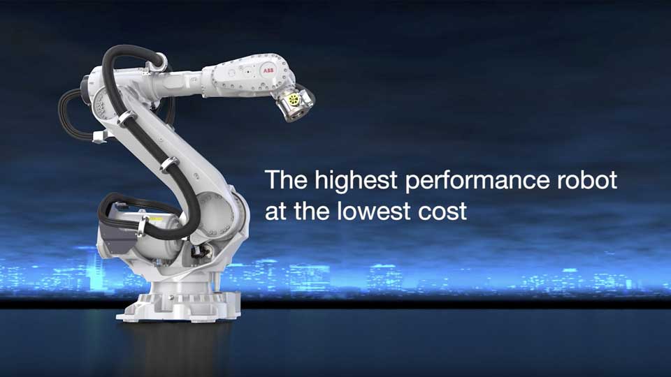 The highest performance robot at the lowest cost
