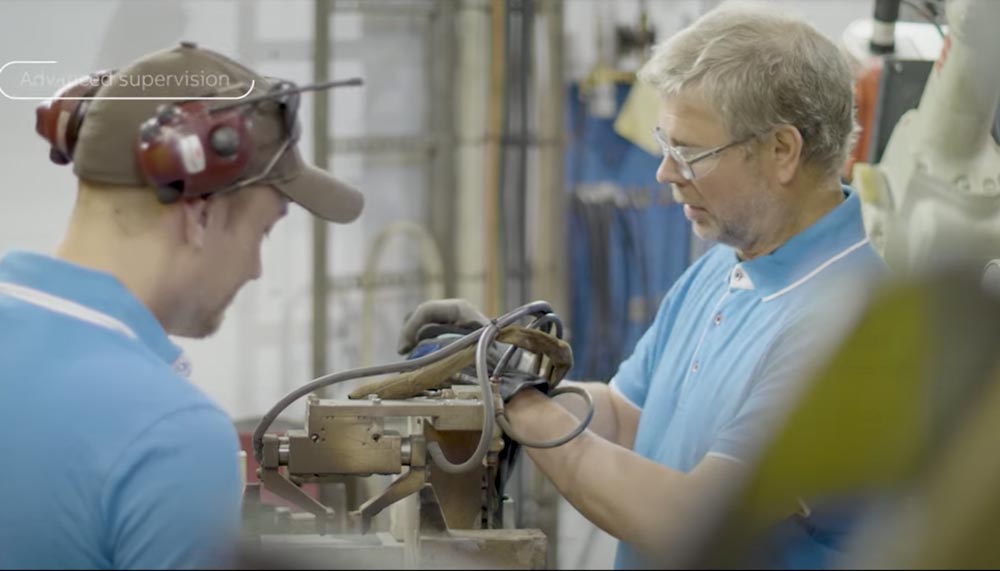 Forging the Factory Video