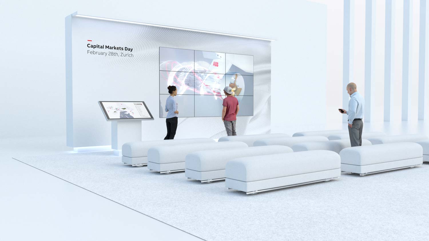 From concept to installation