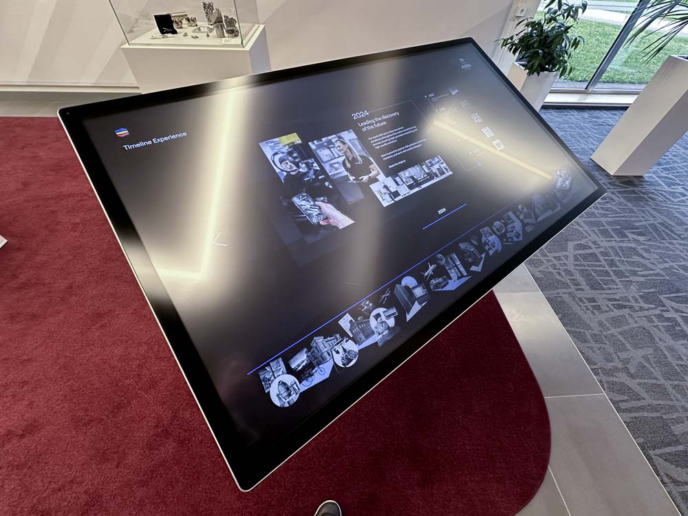 From design and construction drawings to videos, animations and hands-on installation, we handled the full process with care and creativity