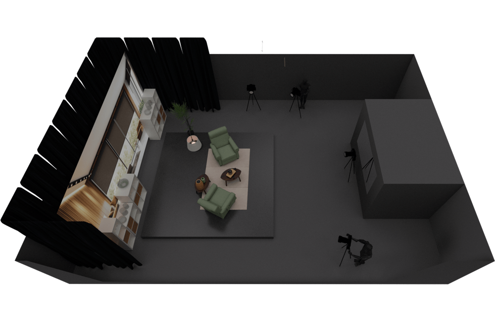 Concept studio at SiteSing
