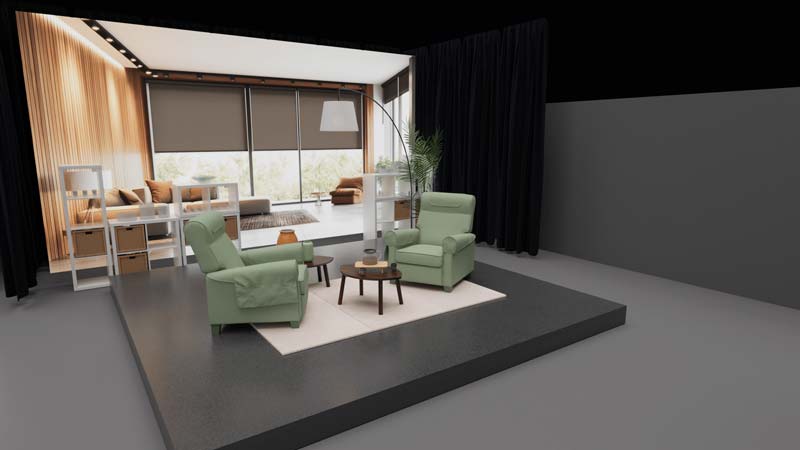 Inside the SiteSing studio