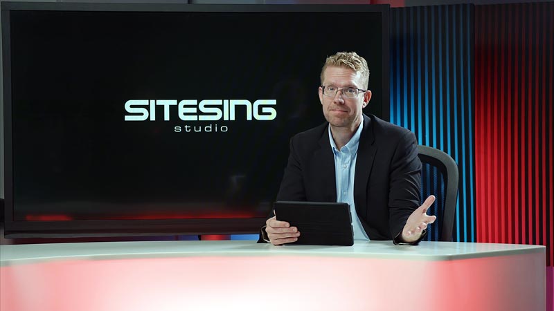 Inside the SiteSing studio