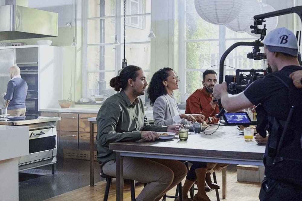 Production of a video