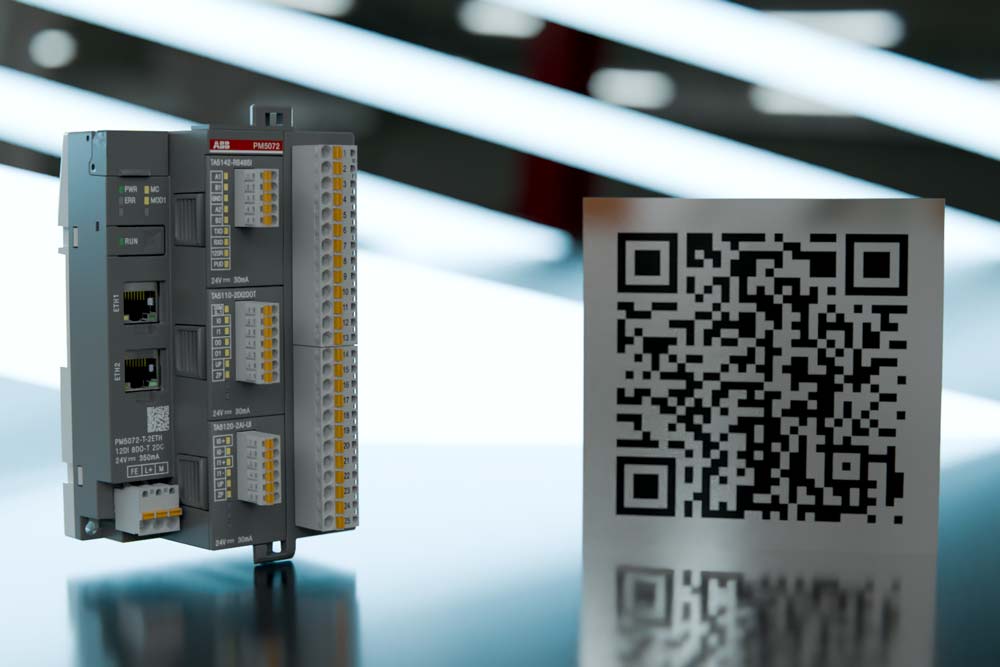 QR code to bring products to life through AR